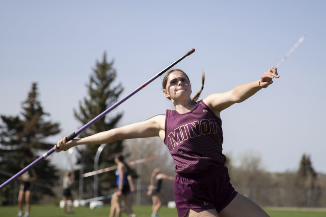 Minot track and field athletes use last chance meet to qualify for ...